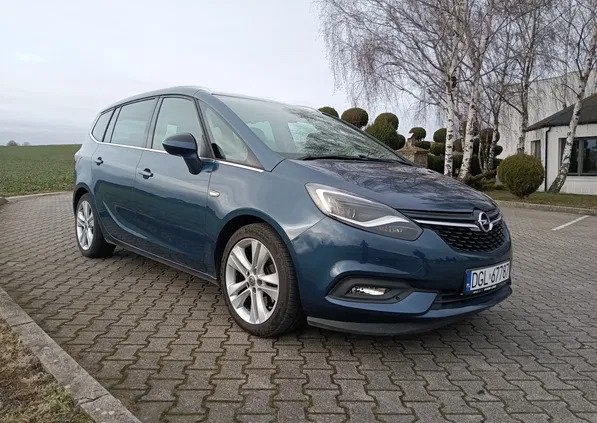 opel zafira Opel Zafira cena 58000 przebieg: 110000, rok produkcji 2016 z Głogów